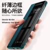 Case for Huawei Mate30 Pro Genuine Business Smart Flip Cover Auto Sleep&Wake Up Full Protective Shockproof Leather for 4G/5G Mate30 Pro Glossy Backside  