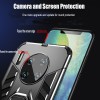 Huawei Mate 30 Pro Case with 360 Degree Rotating Finger Ring Grip Holder Stand Hard Back Tough Armour Hard Phone Cover Military Grade Protective Silicone Shockproof 