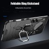 Huawei Mate 30 Pro Case with 360 Degree Rotating Finger Ring Grip Holder Stand Hard Back Tough Armour Hard Phone Cover Military Grade Protective Silicone Shockproof 